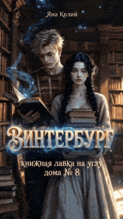 Обложка книги «Винтербург. Книжная лавка на углу дома № 8»