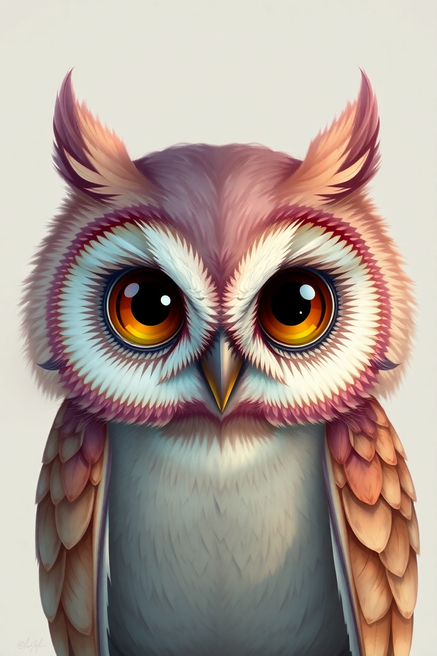 Обложка книги «Зимняя сказка про совёнка»