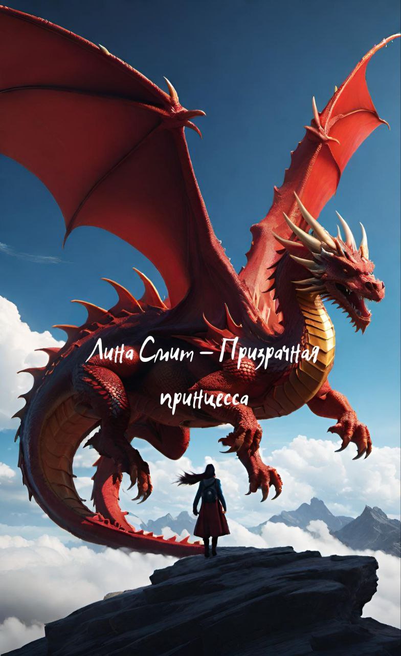 Обложка книги «Призрачная принцесса»