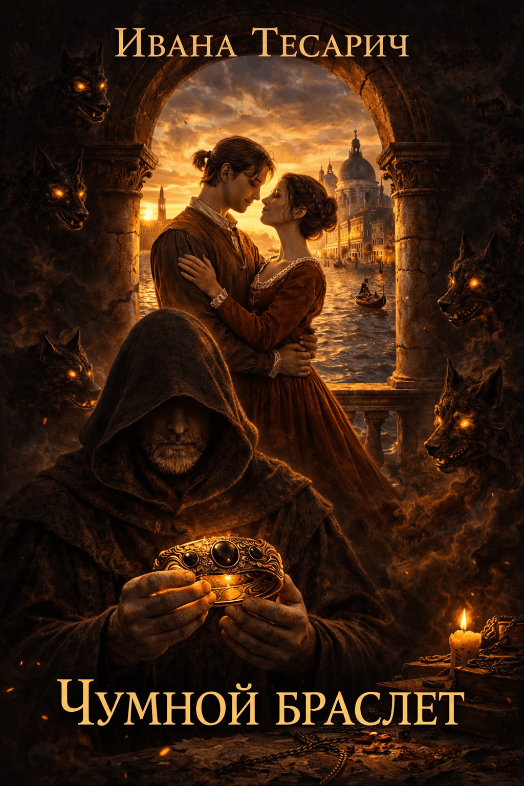 Обложка книги «Чумной браслет.»