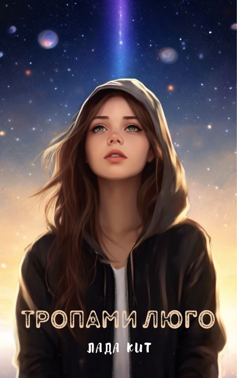 Обложка книги «Тропами Люго»