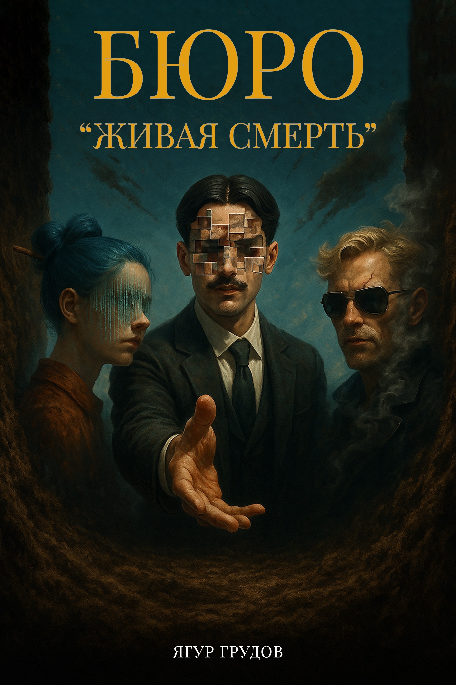 Обложка книги «Бюро "Живая смерть"»