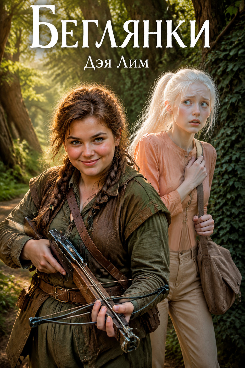 Обложка книги «Беглянки»