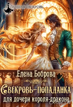 Обложка книги «Свекровь-попаданка для дочери короля-дракона»
