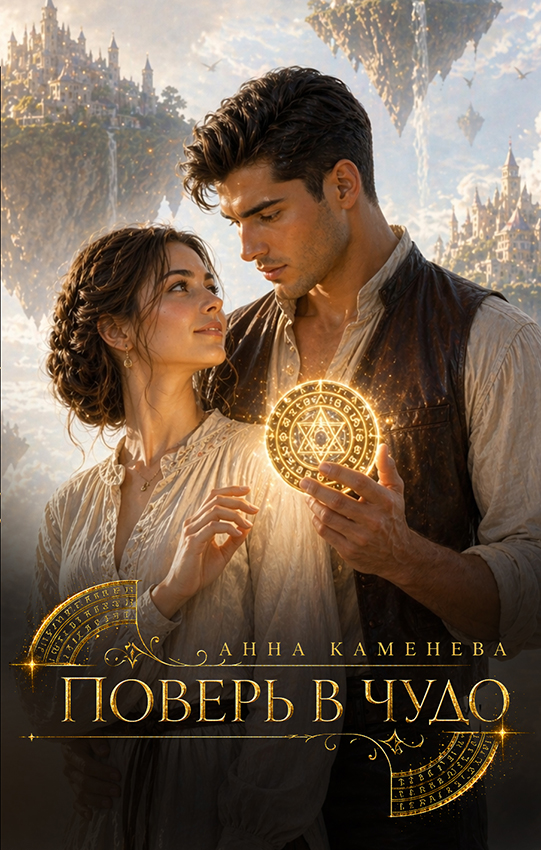 Обложка книги «Поверь в чудо»