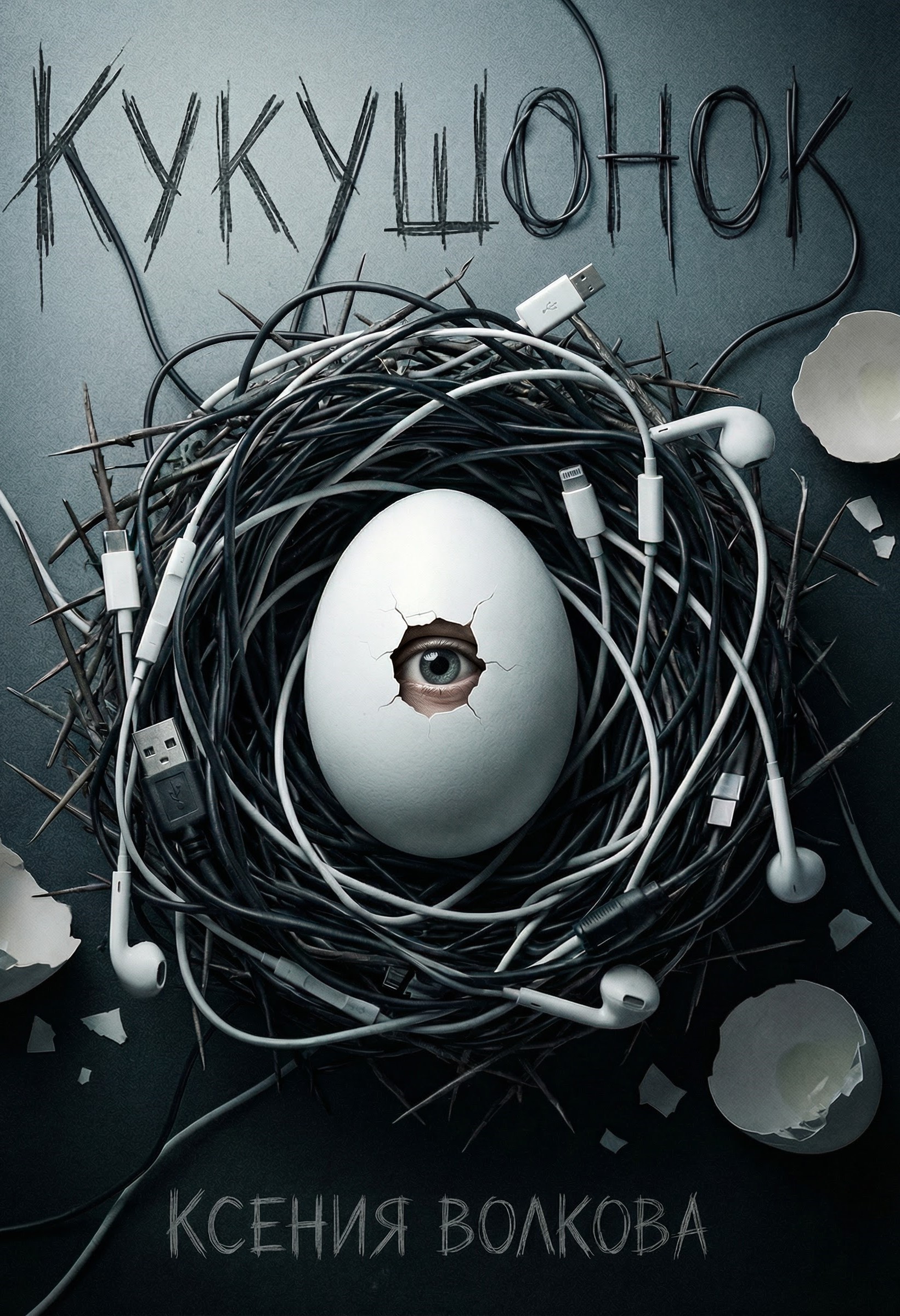 Обложка книги «Кукушонок»