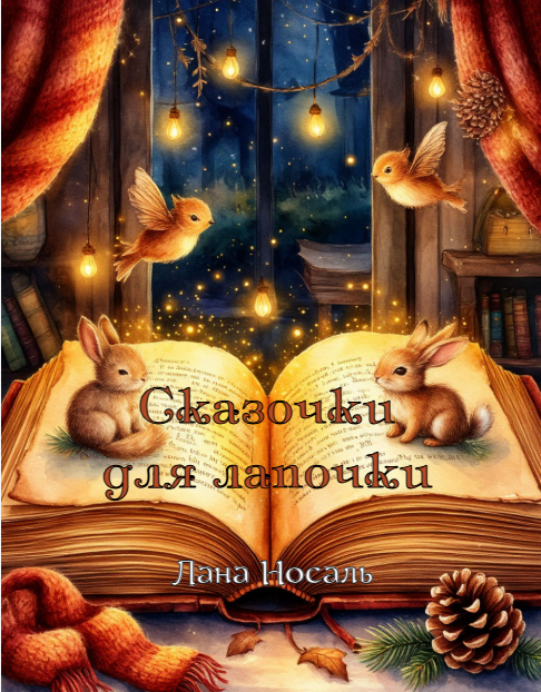 Обложка книги «Сказочки для лапочки»