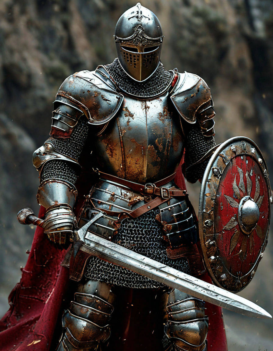 Человек-рыцарь