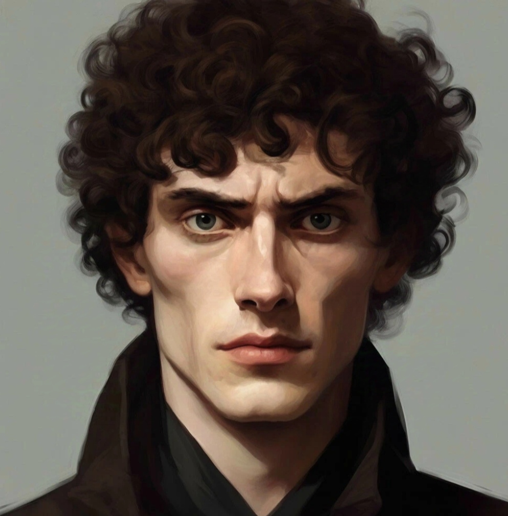 Приёмный отец Арчи мистер Корвус Лоренс