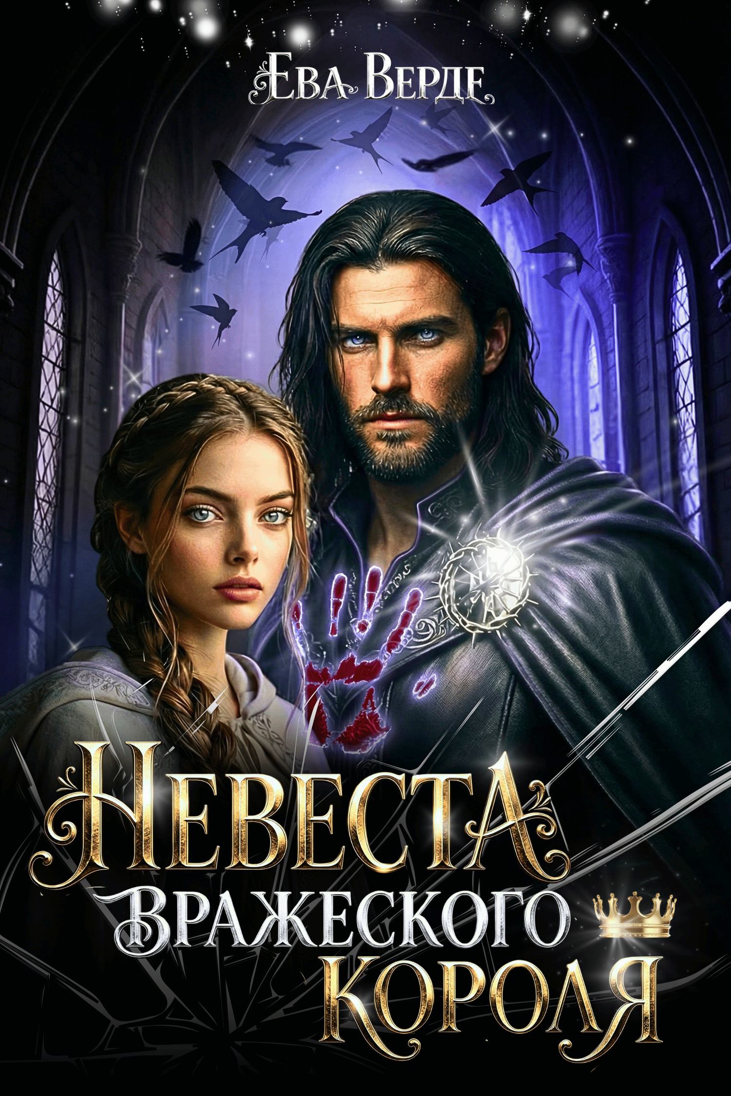 Обложка книги 'Невеста вражеского короля'