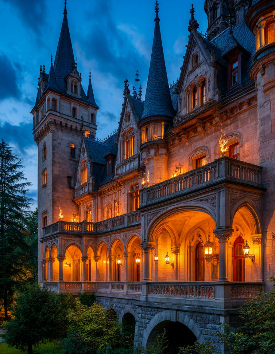 дом баронессы