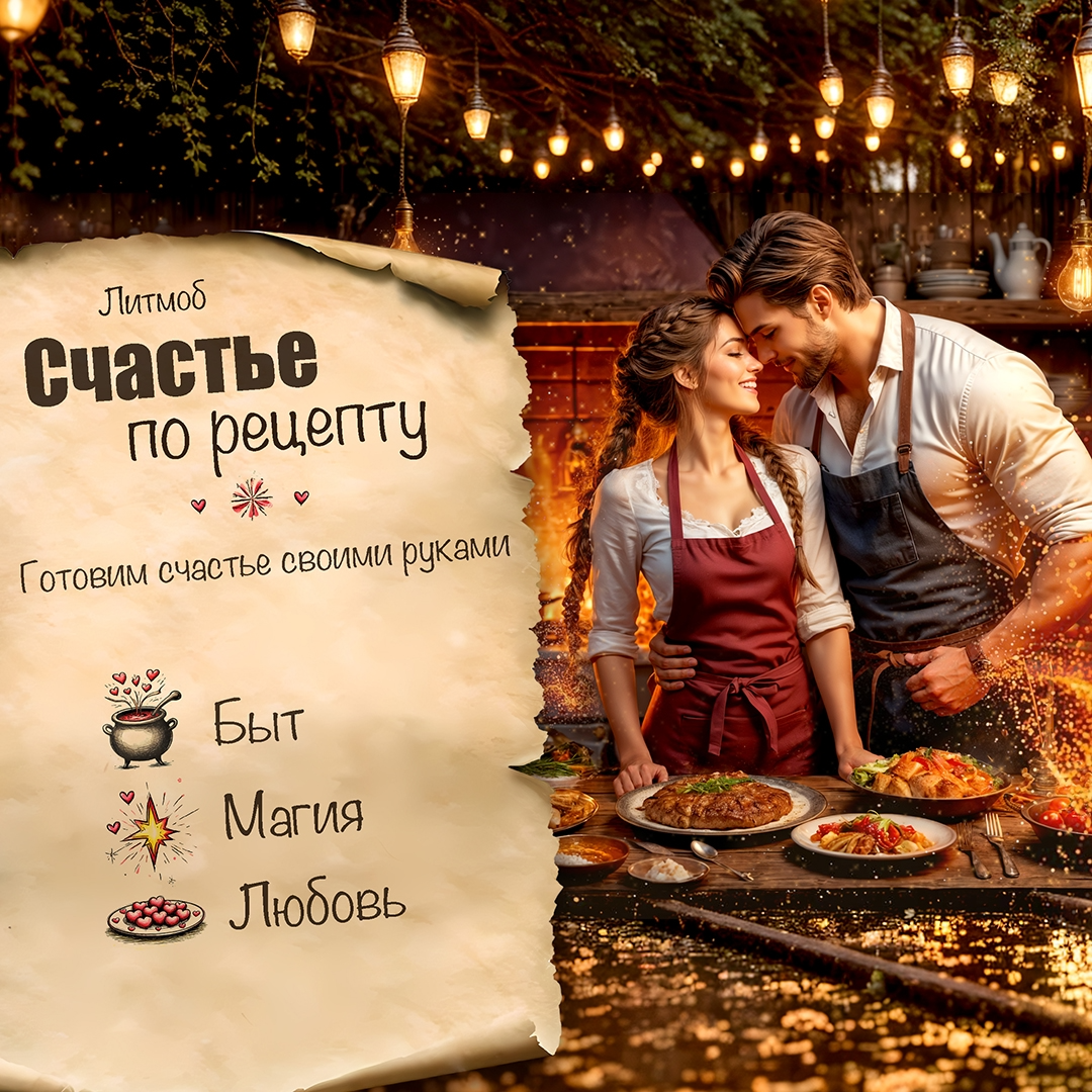 СЧАСТЬЕ ПО РЕЦЕПТУ