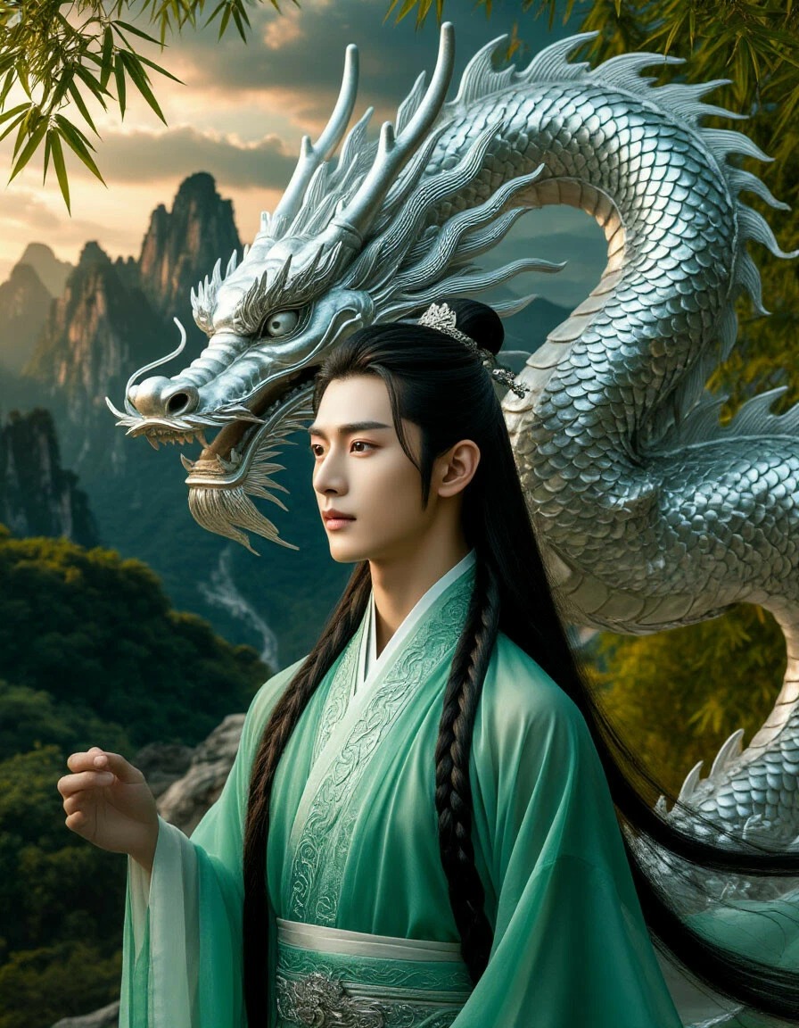 Жрец Дзин и Восточный дракон