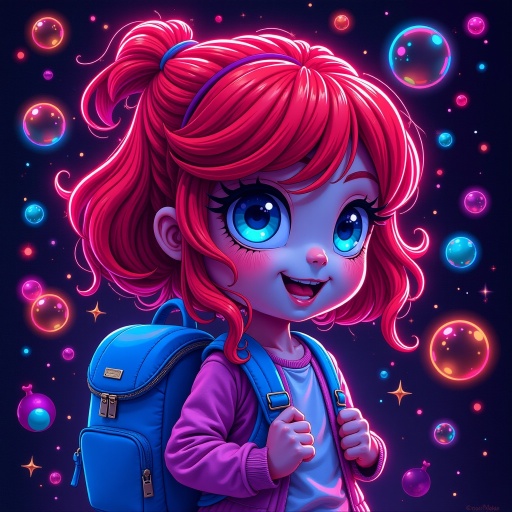 'Ты в ответе за портфель, который ты приручила, помнишь?' Ясмин кивнула и прижала свою драгоценную находку к груди. С таким портфелем и в школу не страшно идти!