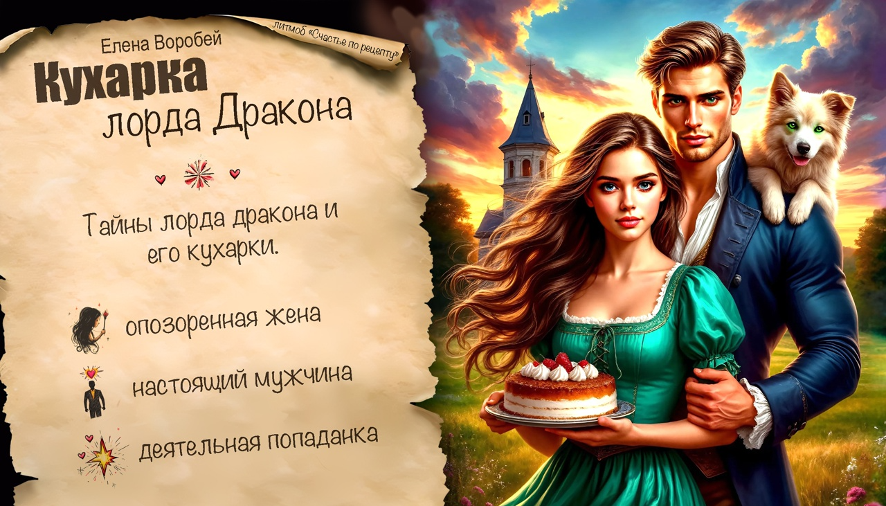 КУХАРКА ЛОРДА ДРАКОНА