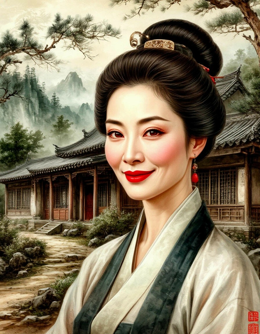 Хозяйка постоялого двора