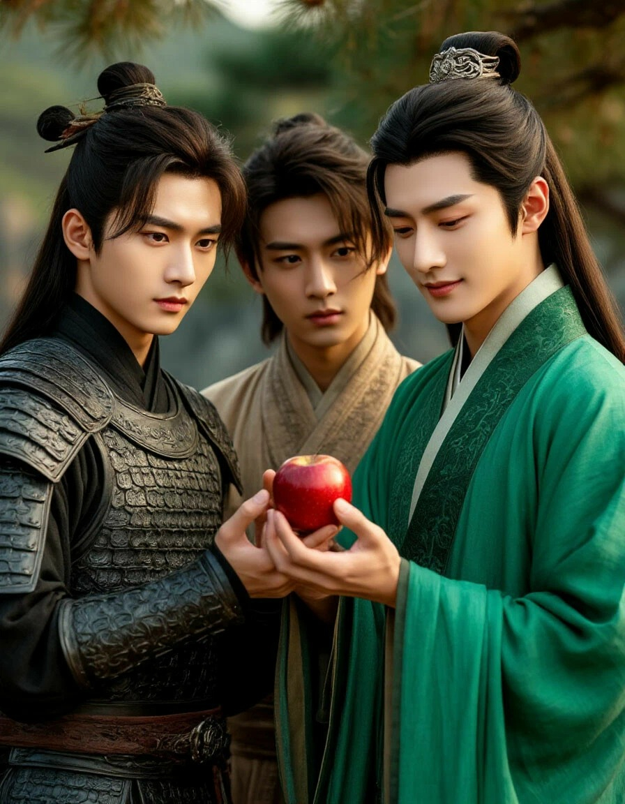 Генерал Дун Янгхао, Ань и жрец Дзин