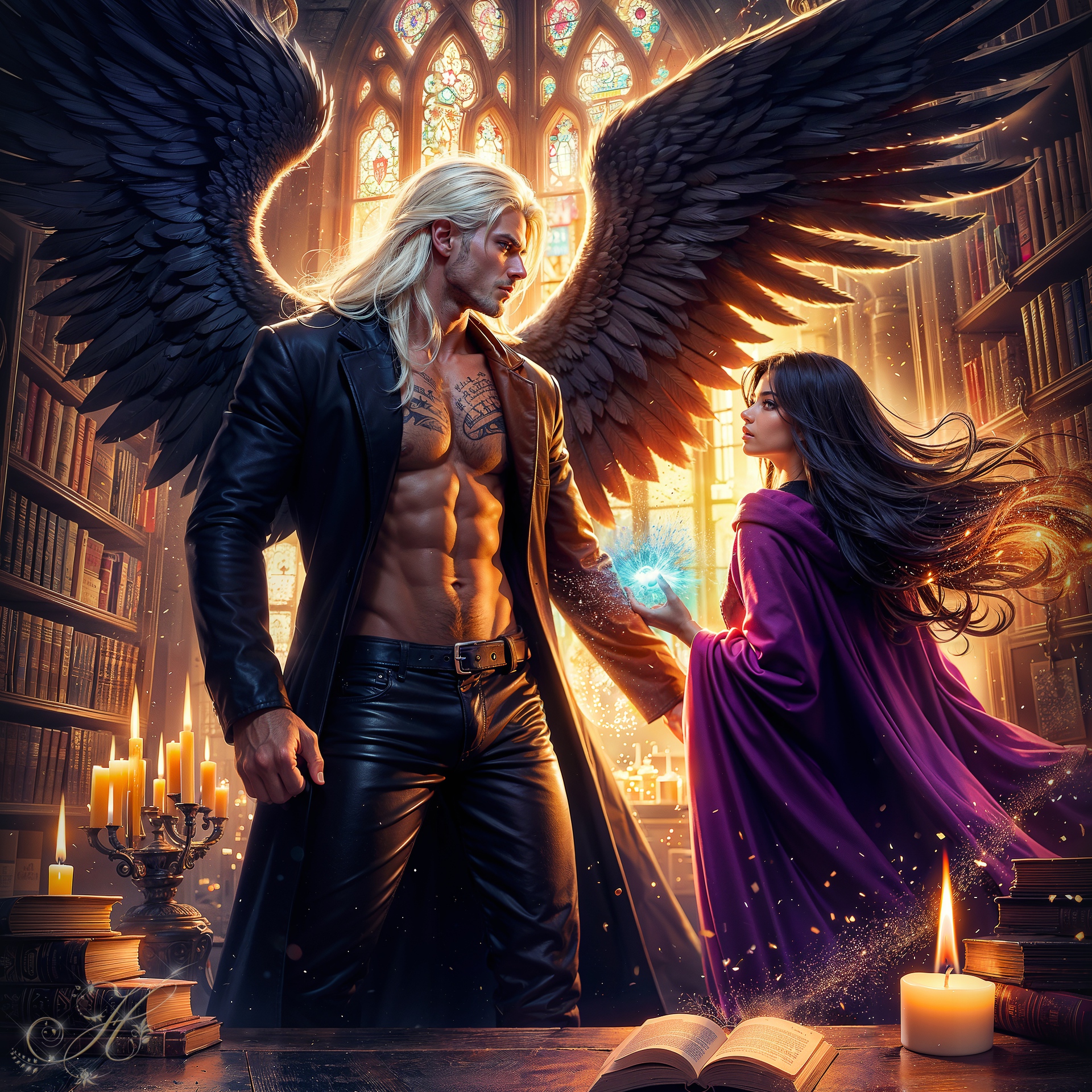 Белла и Габриэль