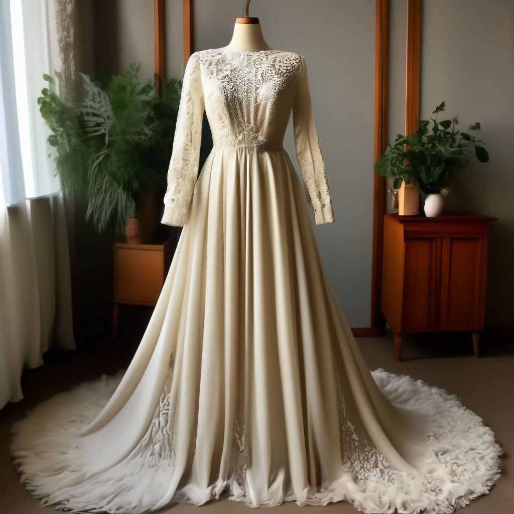 Свадебное платье Лины