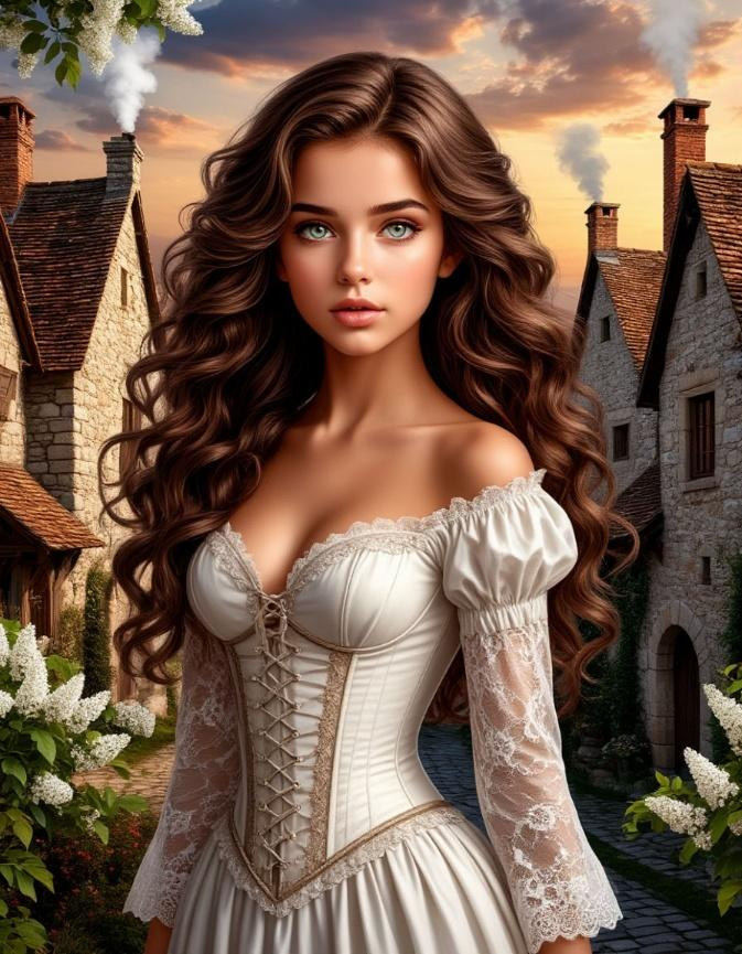 Изображение выглядит как одежда, платье, человек, ЖенщинаАвтоматически созданное описание