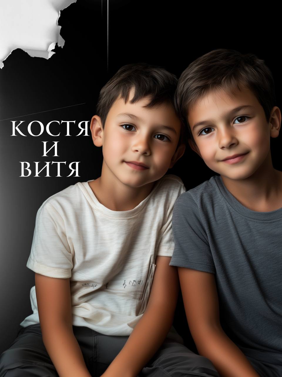 Костя и Витя