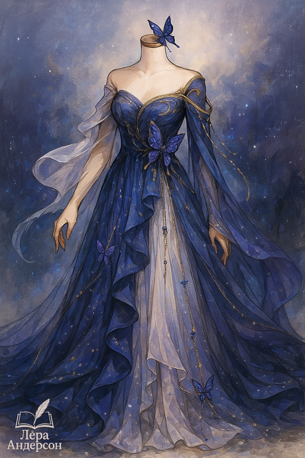 Платье из бутика