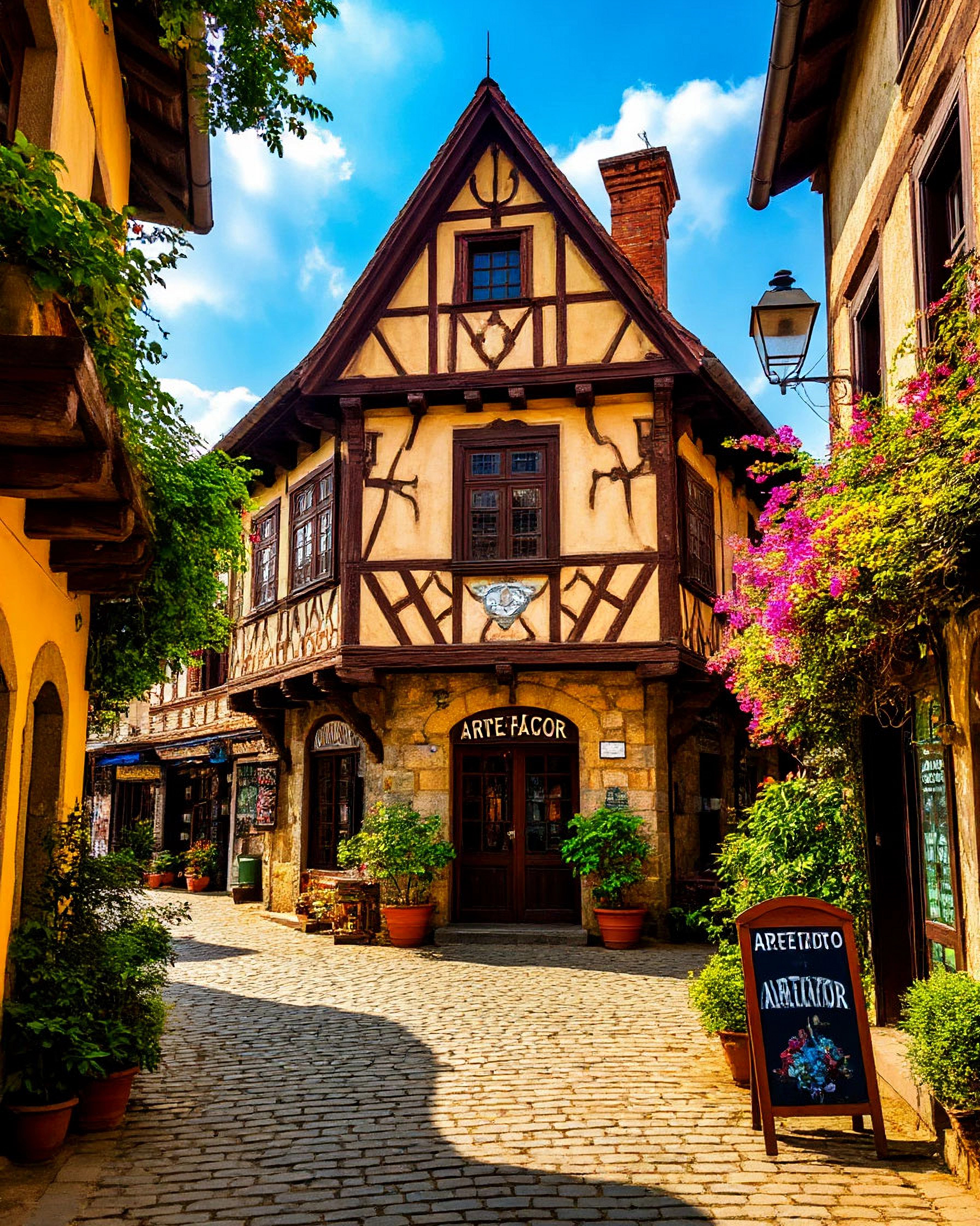 Артефакторная