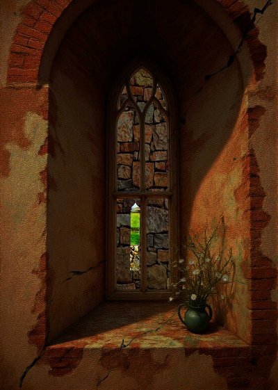 окно кабинета