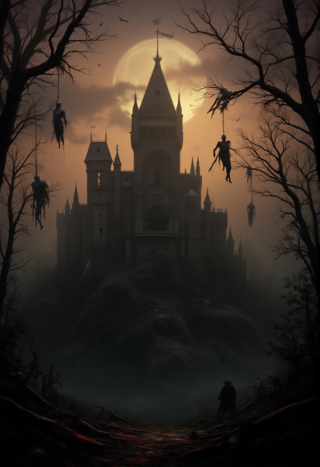 замок угроз