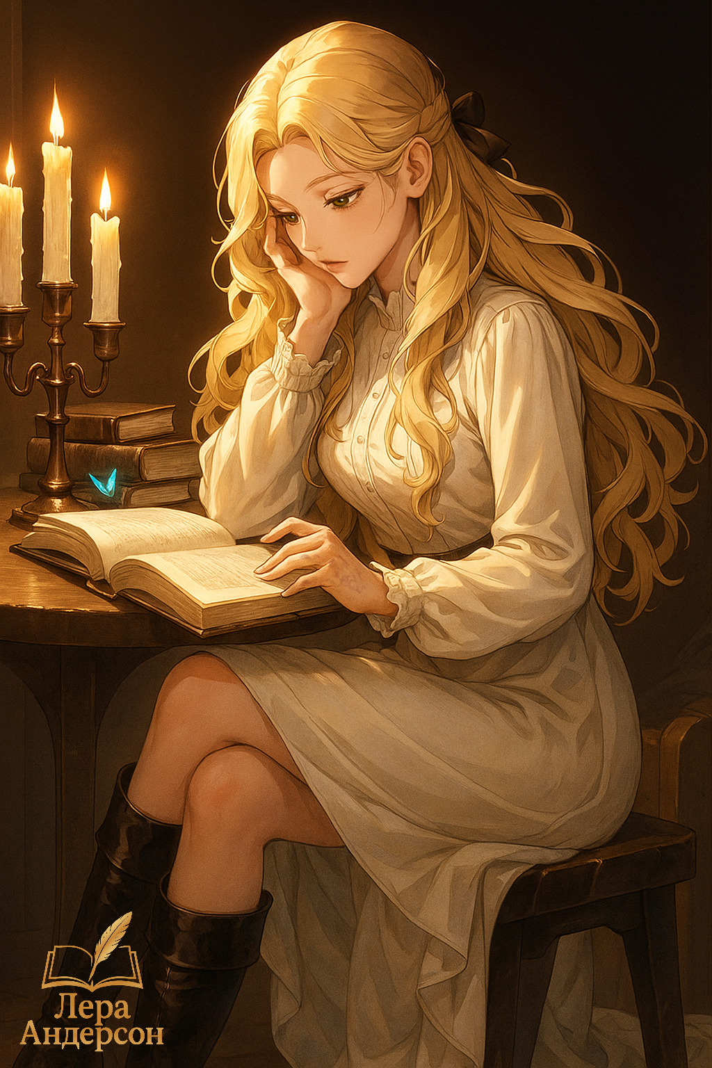 Трис за чтением