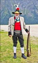 Tirolean Sunday Best | German outfit, Lederhosen, Traditional outfits